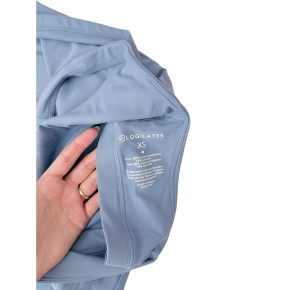 Blogilates blue halter athletic dress - size xsmall - Picture 3 of 5